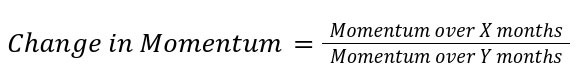 Calculate Change in Momentum